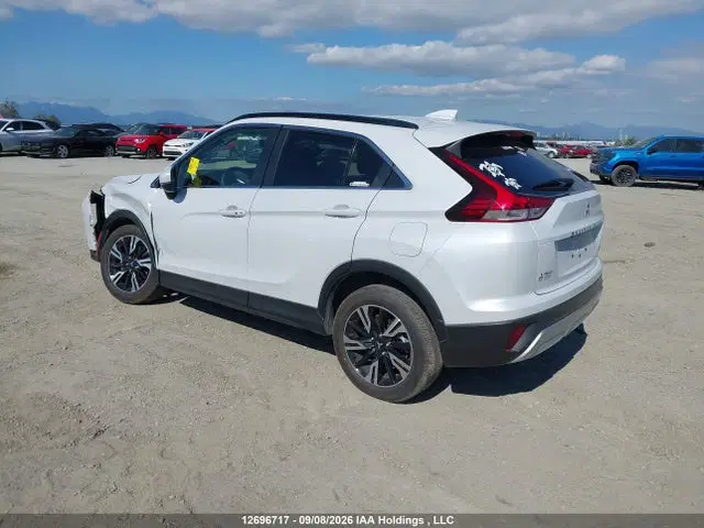 2024 Mitsubishi Eclipse Cross Gt/noir/se/sel VIN JA4ATVAA4RZ618067 фото 3