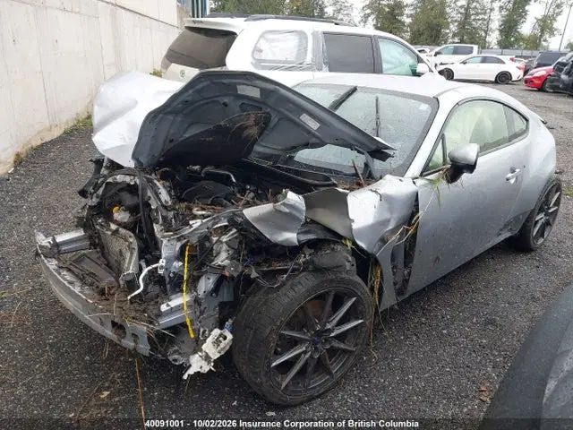 2022 Subaru BRZ VIN JF1ZDBF15N8703390 фото 2