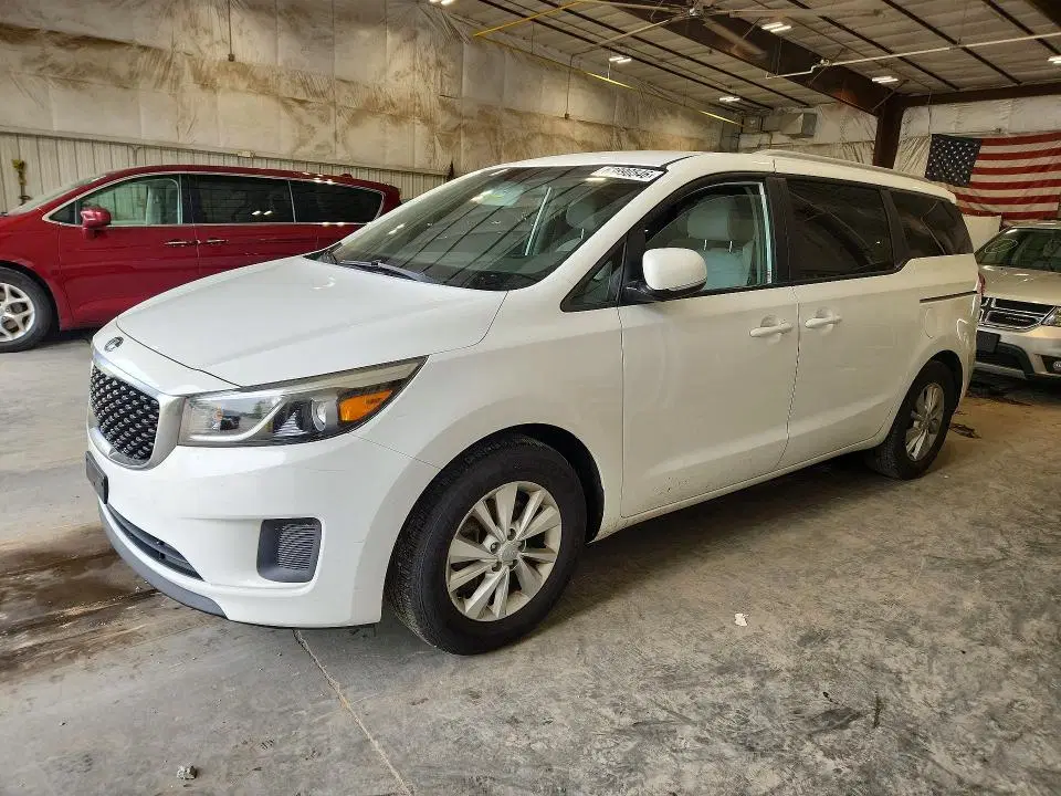 KNDMB5C1XG6131134 — 2016 Kia Sedona, Боковая часть (Side), фото до ремонта