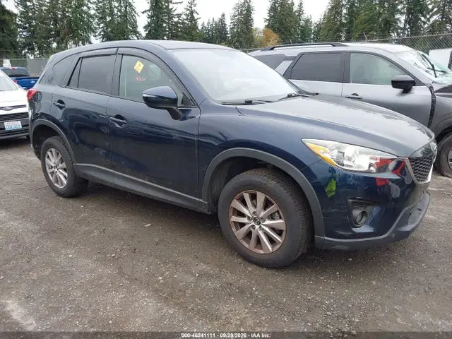 JM3KE4CY5F0506684 — 2015 Mazda CX-5 Touring, Normal Wear & Tear, фото до ремонта