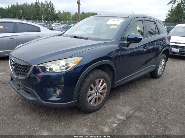 2015 Mazda Cx-5 Touring VIN JM3KE4CY5F0506684 фото 2