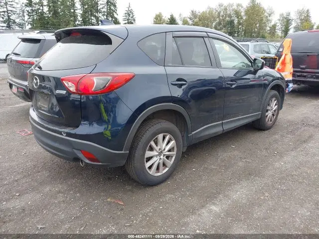 2015 Mazda Cx-5 Touring VIN JM3KE4CY5F0506684 фото 4