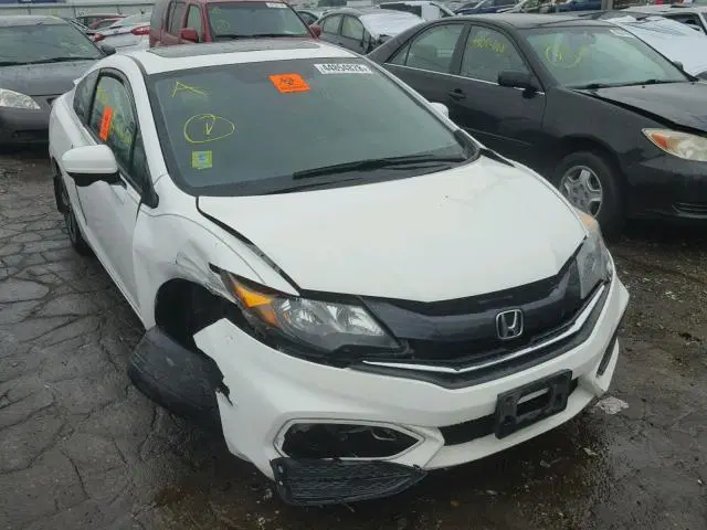 2HGFG3B80EH521881 — 2014 Honda Civic EX, град, фото до ремонта