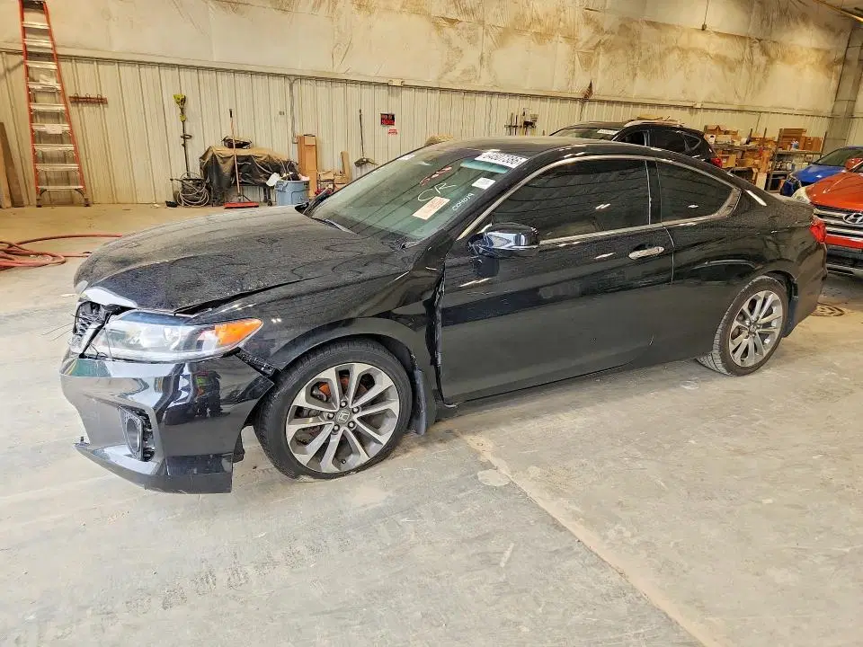 1HGCT2B80DA004019 — 2013 Honda Accord, Передняя часть (Front End), фото до ремонта
