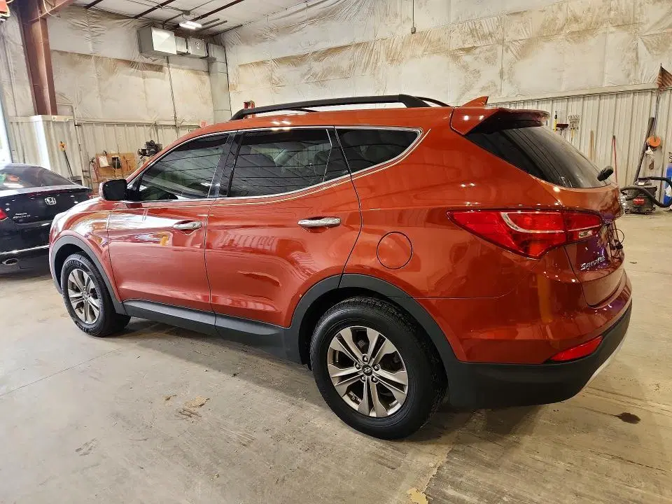 2016 HYUNDAI SANTA FE SPORT VIN 5XYZTDLB7GG344223 фото 2