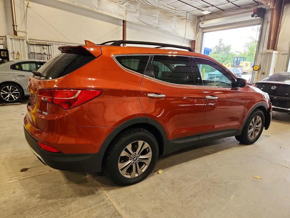 2016 HYUNDAI SANTA FE SPORT VIN 5XYZTDLB7GG344223 фото 3