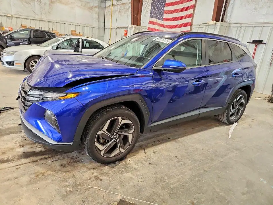 5NMJFCAE7NH093394 — 2022 Hyundai Tucson, Передняя часть (Front End), фото до ремонта