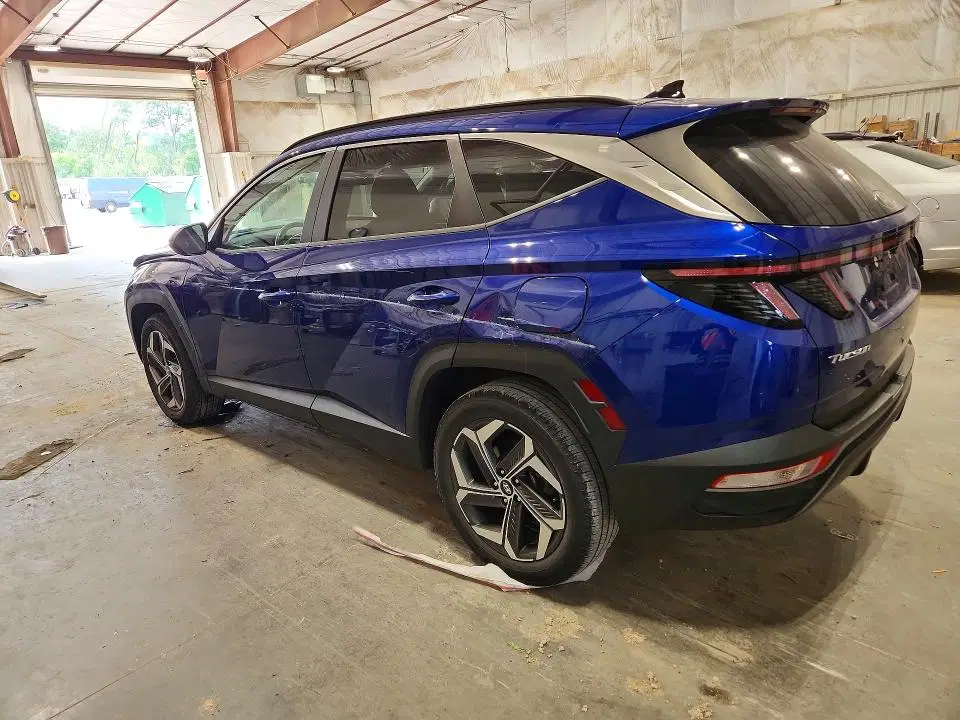 2022 HYUNDAI TUCSON VIN 5NMJFCAE7NH093394 фото 3
