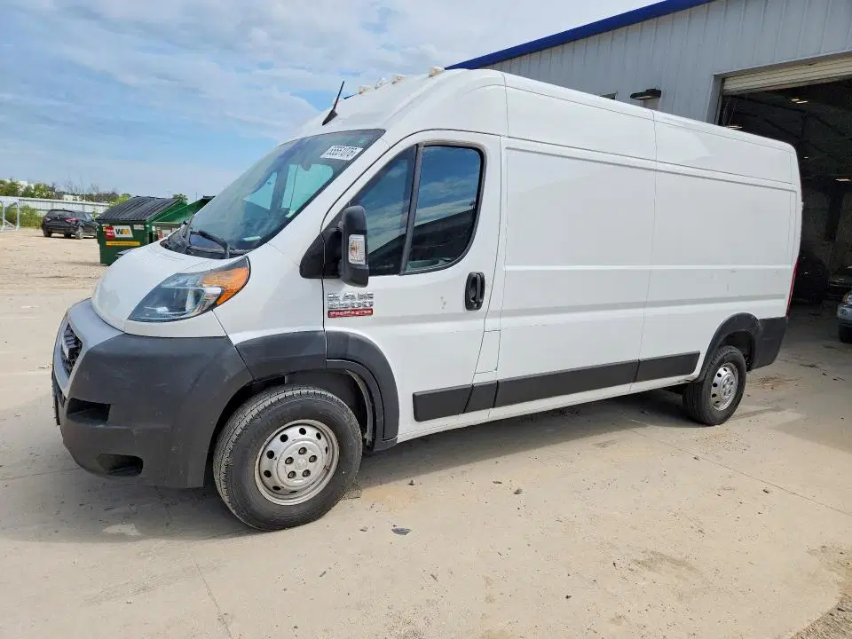 3C6LRVDG7NE103204 — 2022 RAM Promaster 2500, MECHANICAL, фото до ремонта