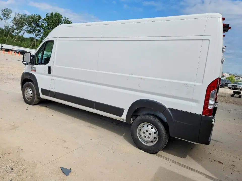 2022 RAM PROMASTER 2500 VIN 3C6LRVDG7NE103204 фото 2