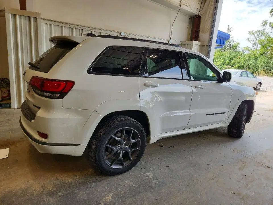 2019 JEEP GRAND CHEROKEE VIN 1C4RJFBG6KC787037 фото 3