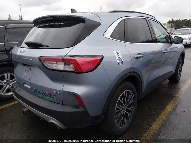 2022 Ford Escape Titanium VIN 1FMCU0LZXNUB05832 фото 4