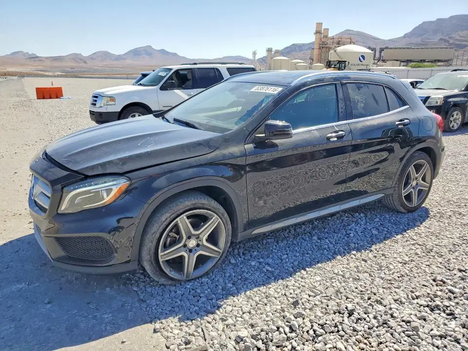 WDCTG4EB7FJ171481 — 2015 Mercedes-Benz GLA, Front End, фото до ремонта