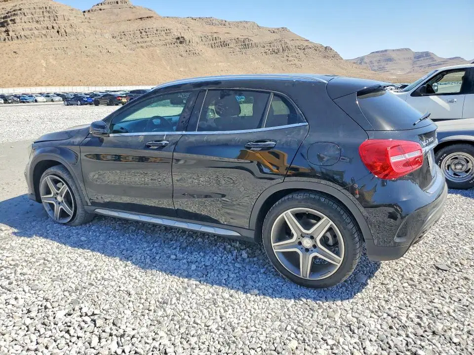 2015 Mercedes-Benz GLA VIN WDCTG4EB7FJ171481 фото 2