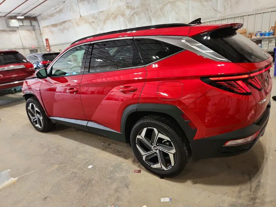 2022 HYUNDAI TUCSON VIN 5NMJECAE9NH156448 фото 2