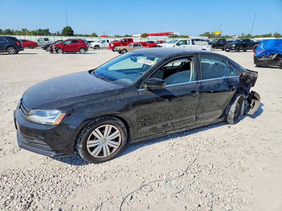 3VW2B7AJ1HM275269 — 2017 Volkswagen Jetta, ходовая часть, фото до ремонта