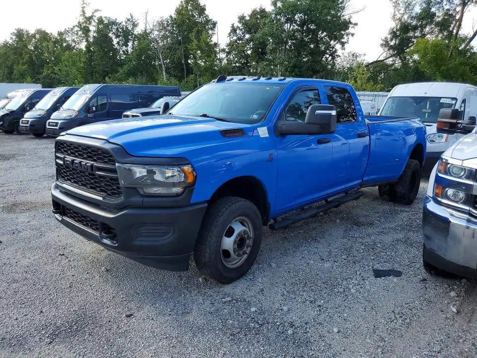 3C63RRGLXRG185696 — 2024 RAM 3500, MECHANICAL, фото до ремонта