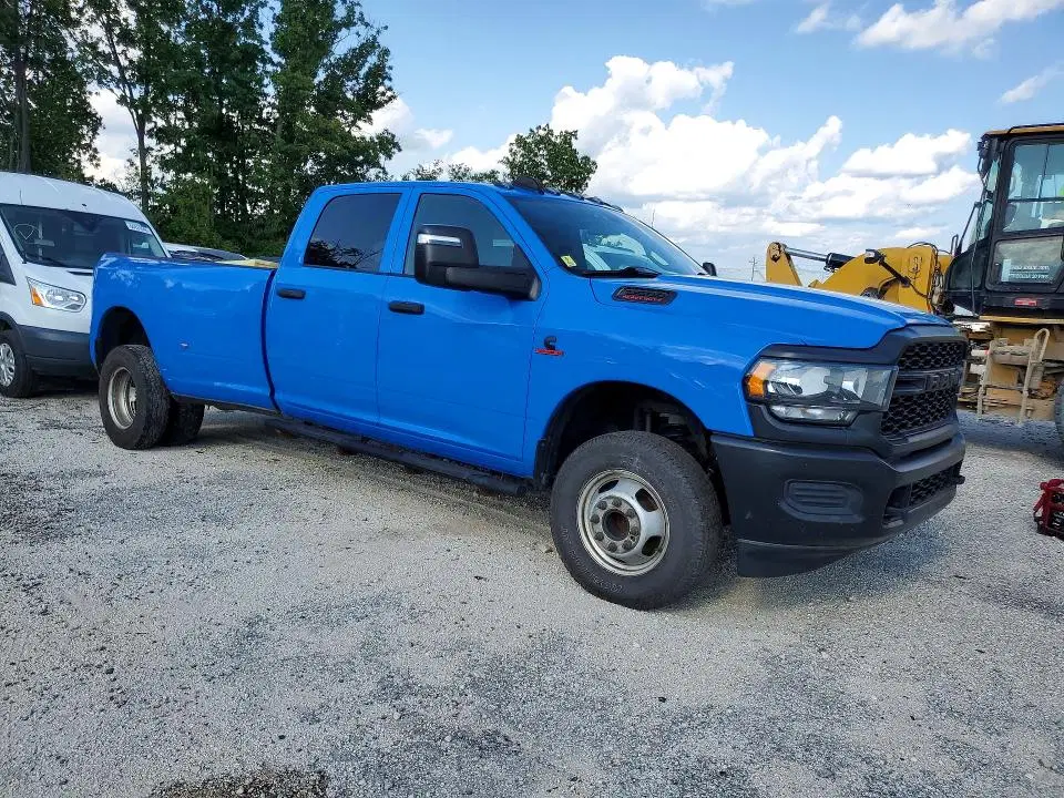 2024 RAM 3500 VIN 3C63RRGLXRG185696 фото 4