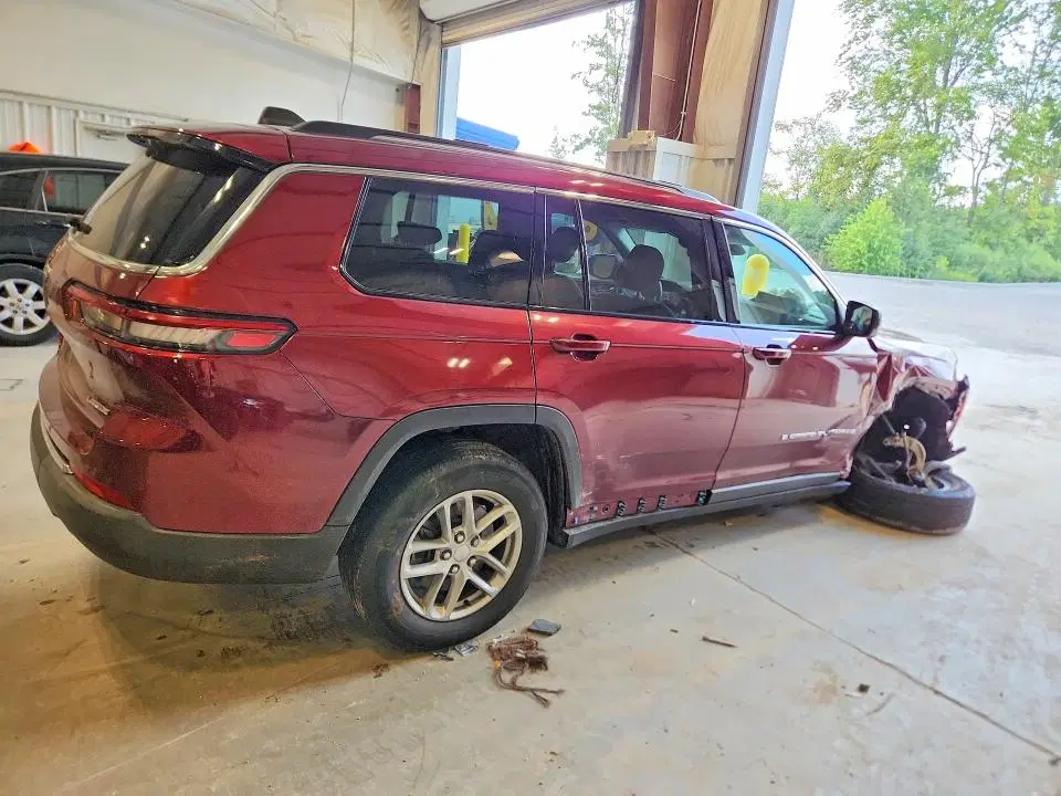 2023 JEEP GRAND CHEROKEE VIN 1C4RJKAG2P8820104 фото 3