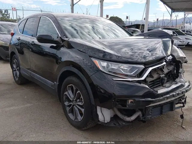 2HKRW1H55NH401419 — 2022 Honda CR-V 2WD EX, Передняя часть (Front End), фото до ремонта