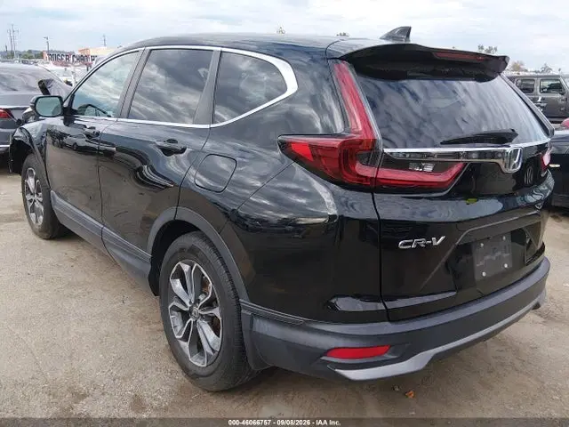 2022 Honda Cr-v 2wd Ex VIN 2HKRW1H55NH401419 фото 3