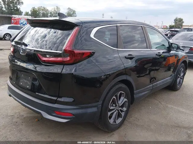 2022 Honda Cr-v 2wd Ex VIN 2HKRW1H55NH401419 фото 4
