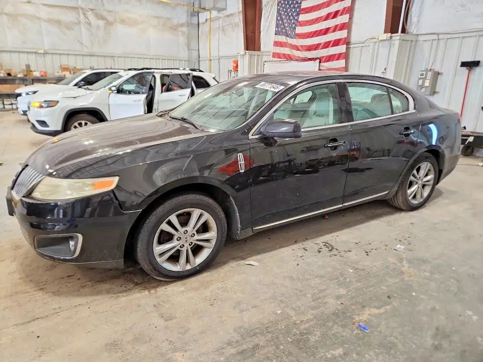 1LNHL9ER7AG603134 — 2010 Lincoln MKS, Подтопление (Water/Flood), фото до ремонта
