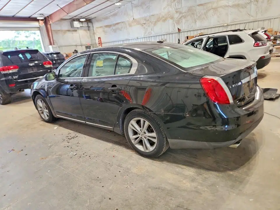 2010 LINCOLN MKS VIN 1LNHL9ER7AG603134 фото 3