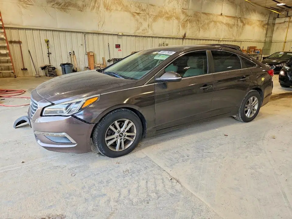 5NPE24AA6GH375970 — 2016 Hyundai Sonata, Передняя часть (Front End), фото до ремонта