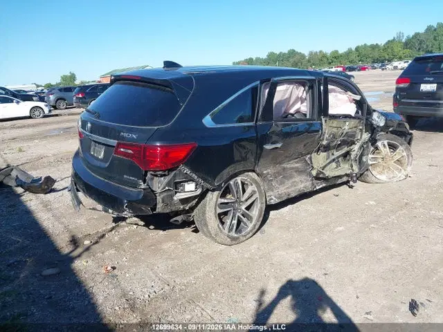 2017 Acura Mdx Navigation Package VIN 5FRYD4H45HB504187 фото 4