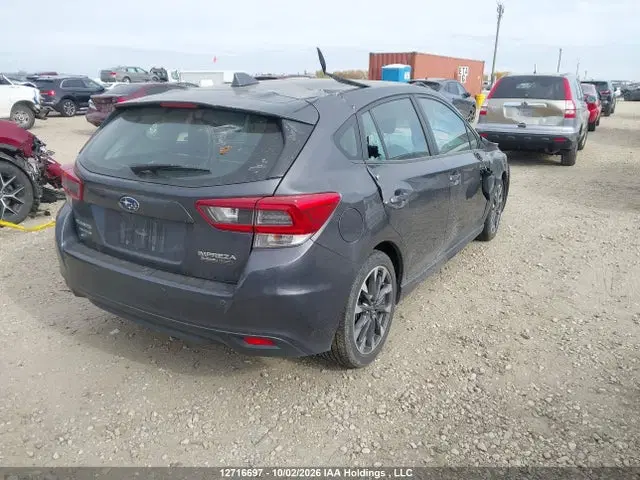 2023 Subaru Impreza Sport With Eyesight 5-door VIN 4S3GTAG66P3718845 фото 4