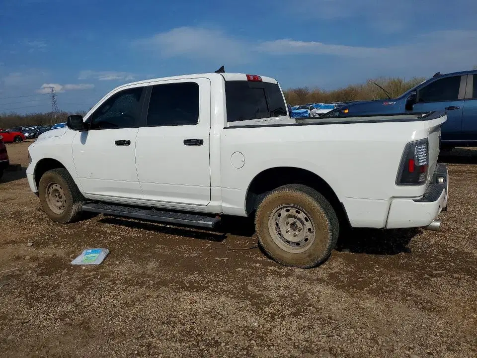 2017 RAM 1500 VIN 1C6RR7LT5HS834798 фото 2