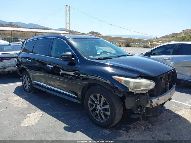 5N1AL0MN4FC521453 — 2015 Infiniti QX60, Задняя часть (Rear), фото до ремонта