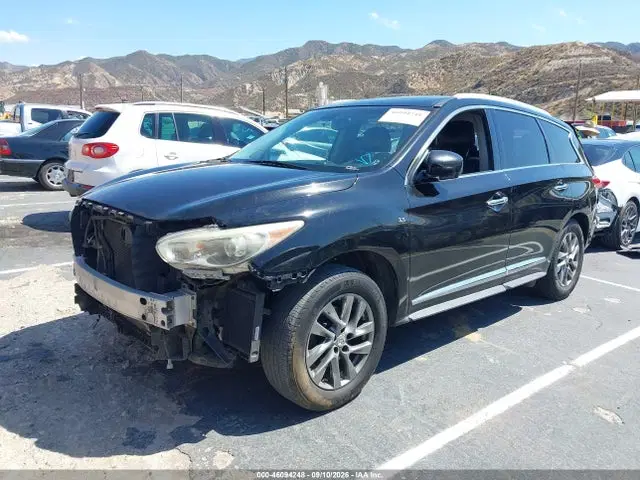 2015 Infiniti QX60 VIN 5N1AL0MN4FC521453 фото 2