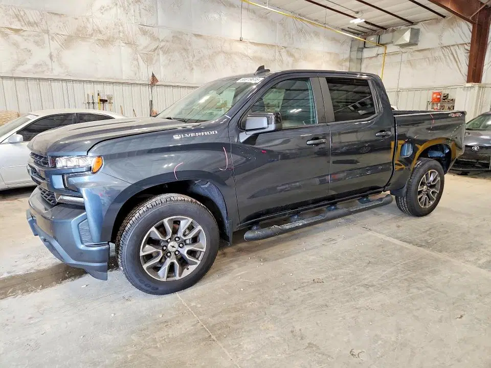 3GCUYEED8LG435478 — 2020 Chevrolet Silverado, Задняя часть (Rear End), фото до ремонта