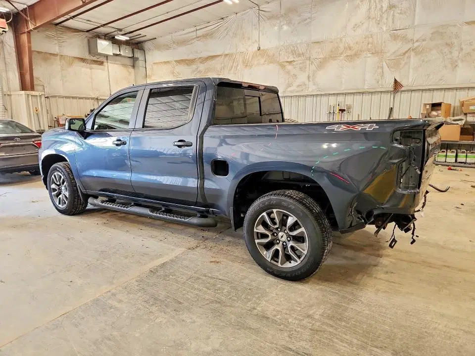 2020 CHEVROLET SILVERADO VIN 3GCUYEED8LG435478 фото 2