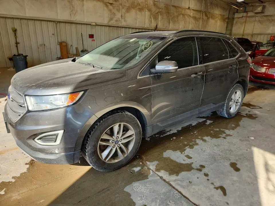 2FMPK4J95GBC11292 — 2016 Ford Edge, MECHANICAL, фото до ремонта