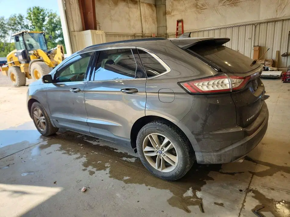 2016 FORD EDGE VIN 2FMPK4J95GBC11292 фото 2