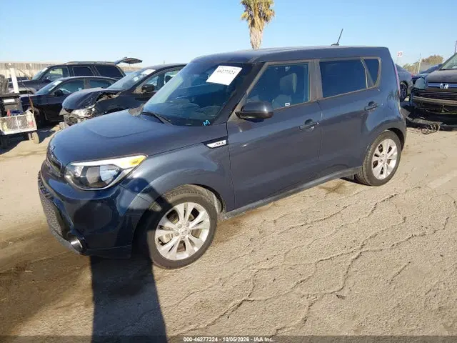 2016 KIA SOUL + VIN KNDJP3A51G7347043 фото 2