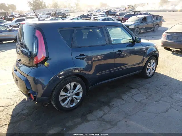 2016 KIA SOUL + VIN KNDJP3A51G7347043 фото 4