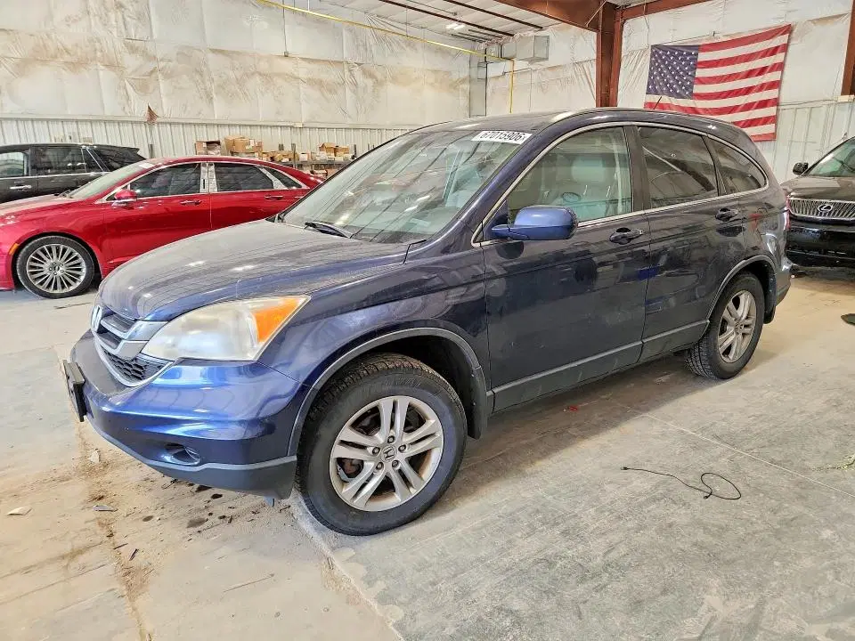 JHLRE4H71AC006412 — 2010 Honda CR-V, Механические повреждения (Mechanical), фото до ремонта