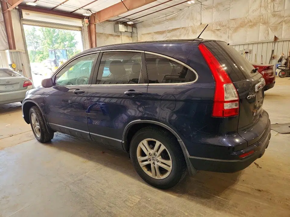 2010 HONDA CR-V VIN JHLRE4H71AC006412 фото 2