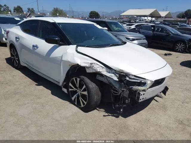 1N4AA6AP5GC421727 — 2016 Nissan Maxima 3.5 S, Передняя часть справа (Right Front), фото до ремонта