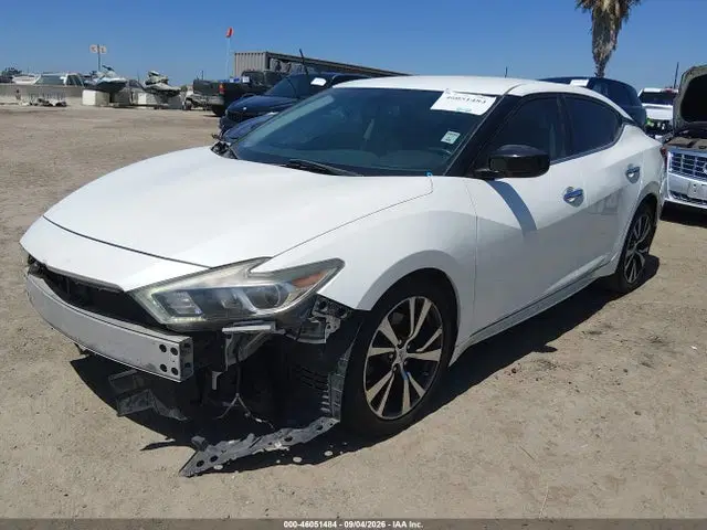 2016 Nissan Maxima 3.5 S VIN 1N4AA6AP5GC421727 фото 2