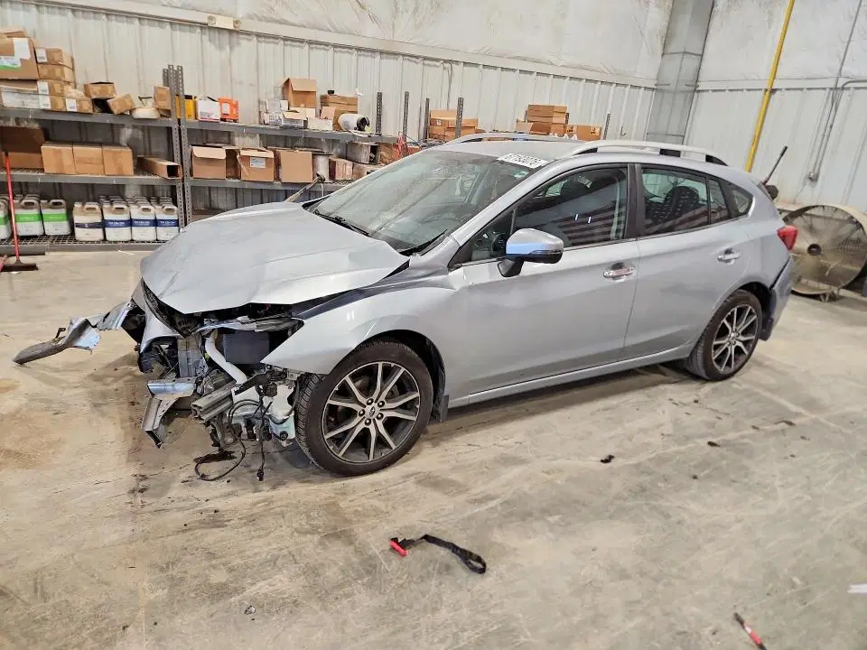 4S3GTAS60K3708652 — 2019 Subaru Impreza, Боковая часть (Side), фото до ремонта