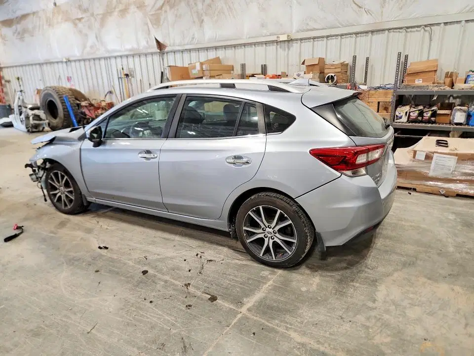 2019 SUBARU IMPREZA VIN 4S3GTAS60K3708652 фото 2