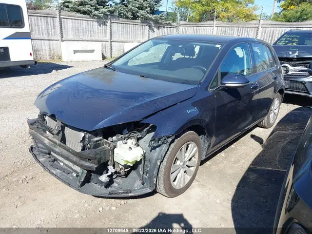 2017 Volkswagen Golf 1.8 Tsi Comfortline/1.8 Tsi Highline/1.8 Tsi Trendline VIN 3VW217AUXHM003090 фото 2