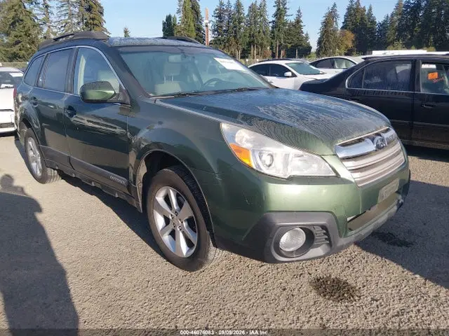 4S4BRBLC0E3301594 — 2014 Subaru Outback 2.5I Limited, Normal Wear & Tear, фото до ремонта