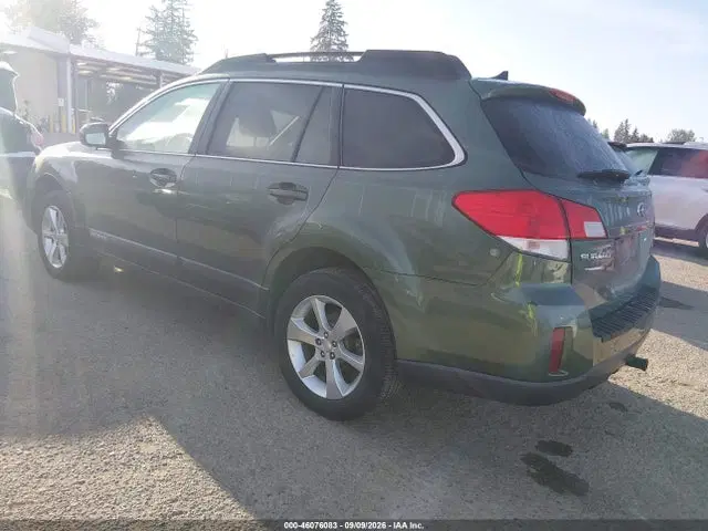 2014 Subaru Outback 2.5i Limited VIN 4S4BRBLC0E3301594 фото 3
