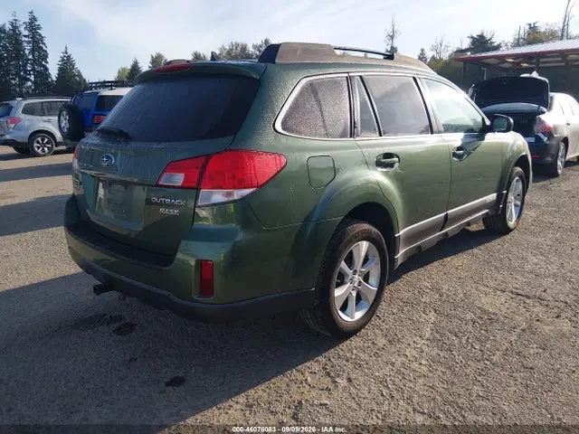 2014 Subaru Outback 2.5i Limited VIN 4S4BRBLC0E3301594 фото 4